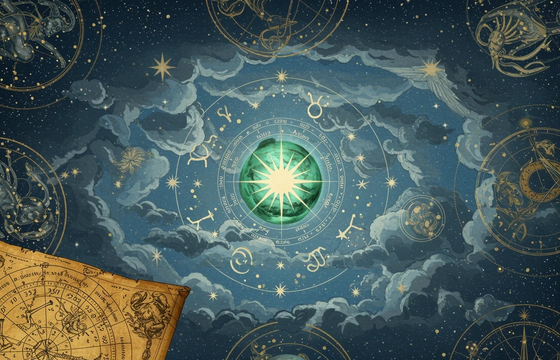 CARTA ASTRAL ESPIRITUAL