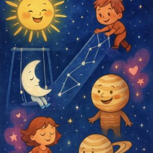 CARTA ASTRAL INFANTIL