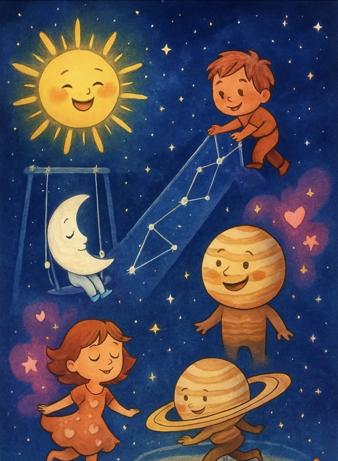 CARTA ASTRAL INFANTIL