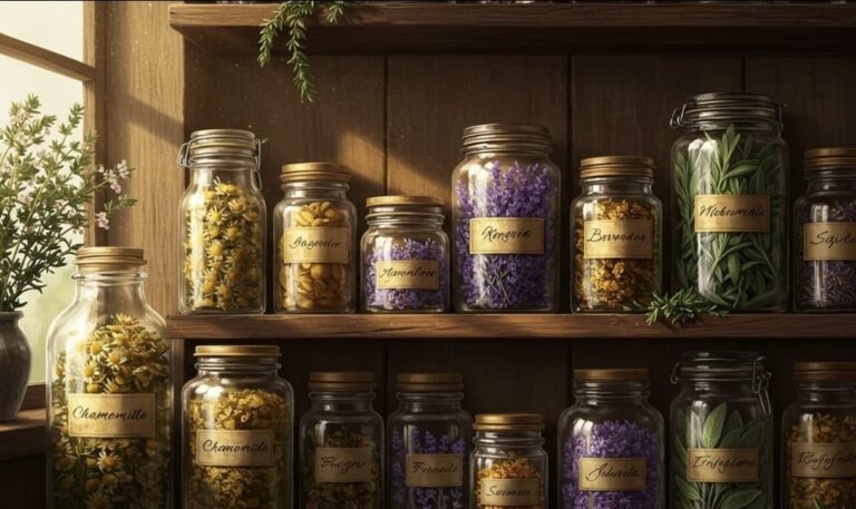 Curso online «Esencias Florales» – 80h