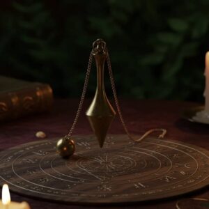 RADIESTESIA Y USO DEL PÉNDULO