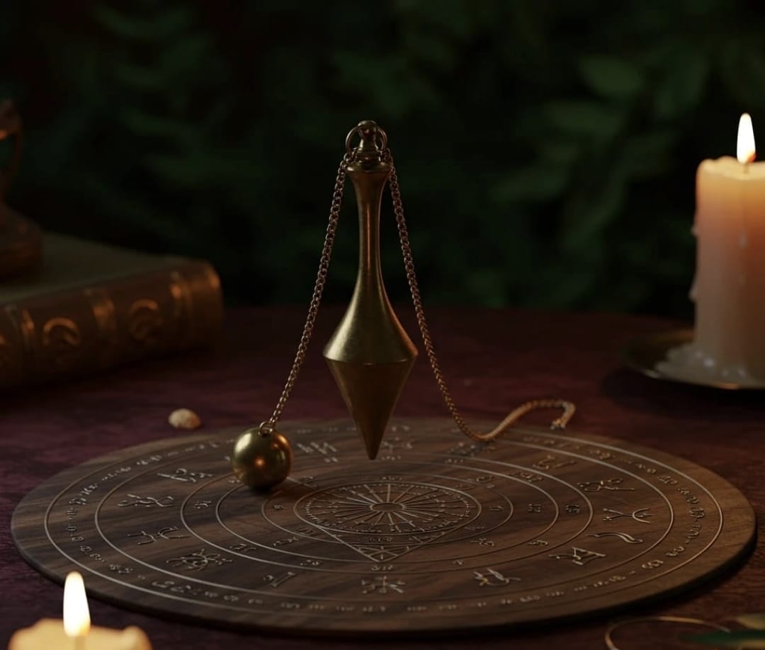 RADIESTESIA Y USO DEL PÉNDULO