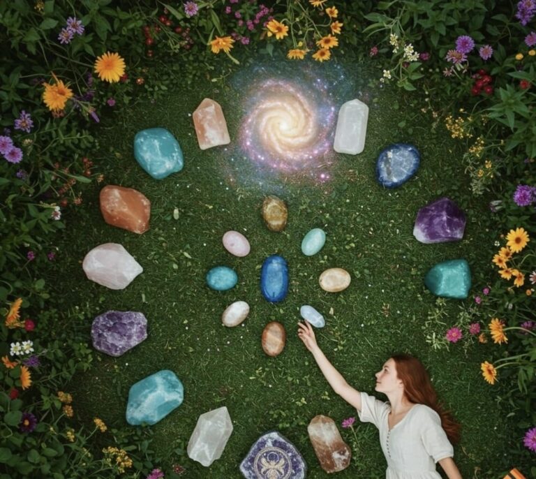 Curso online «Sanación con Cristales» – 100h