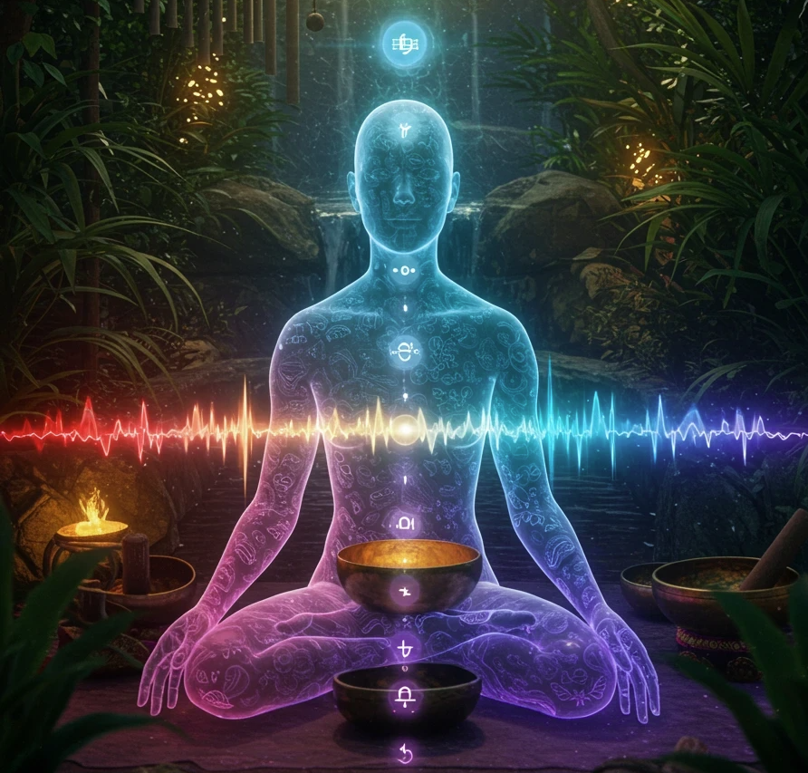 ALINEACIÓN DE CHAKRAS