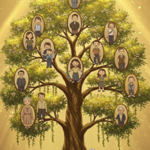 ARBOL GENEALOGICO