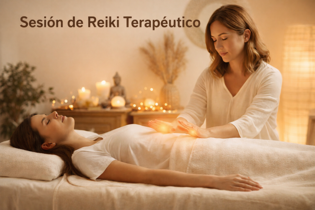 SESION DE REIKI TERAPEUTICO