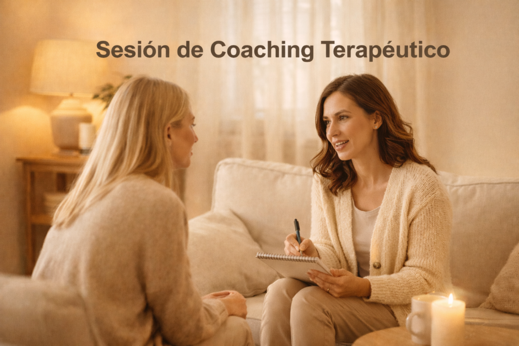 SESION DE COACHING TERAPEUTICO