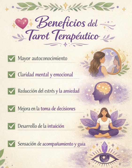 BENEFICIOS TAROT