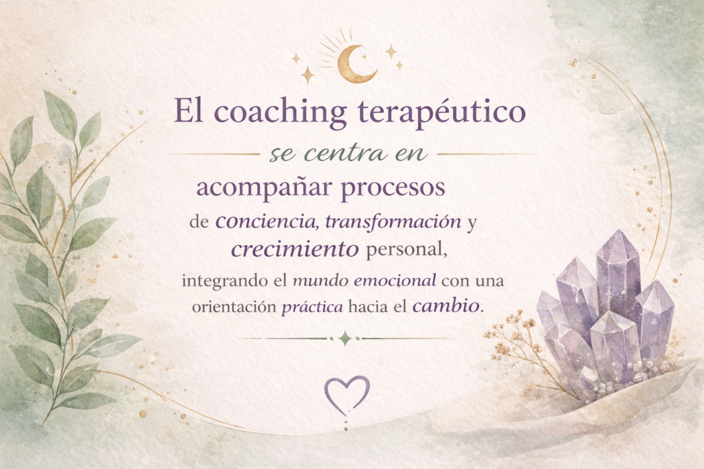 COACHING TERAPEUTICO