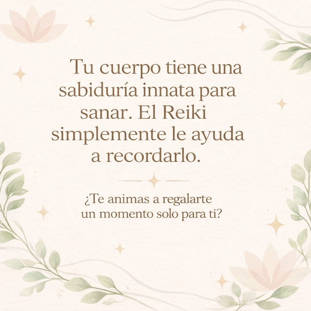 Momento para sanar y conectar