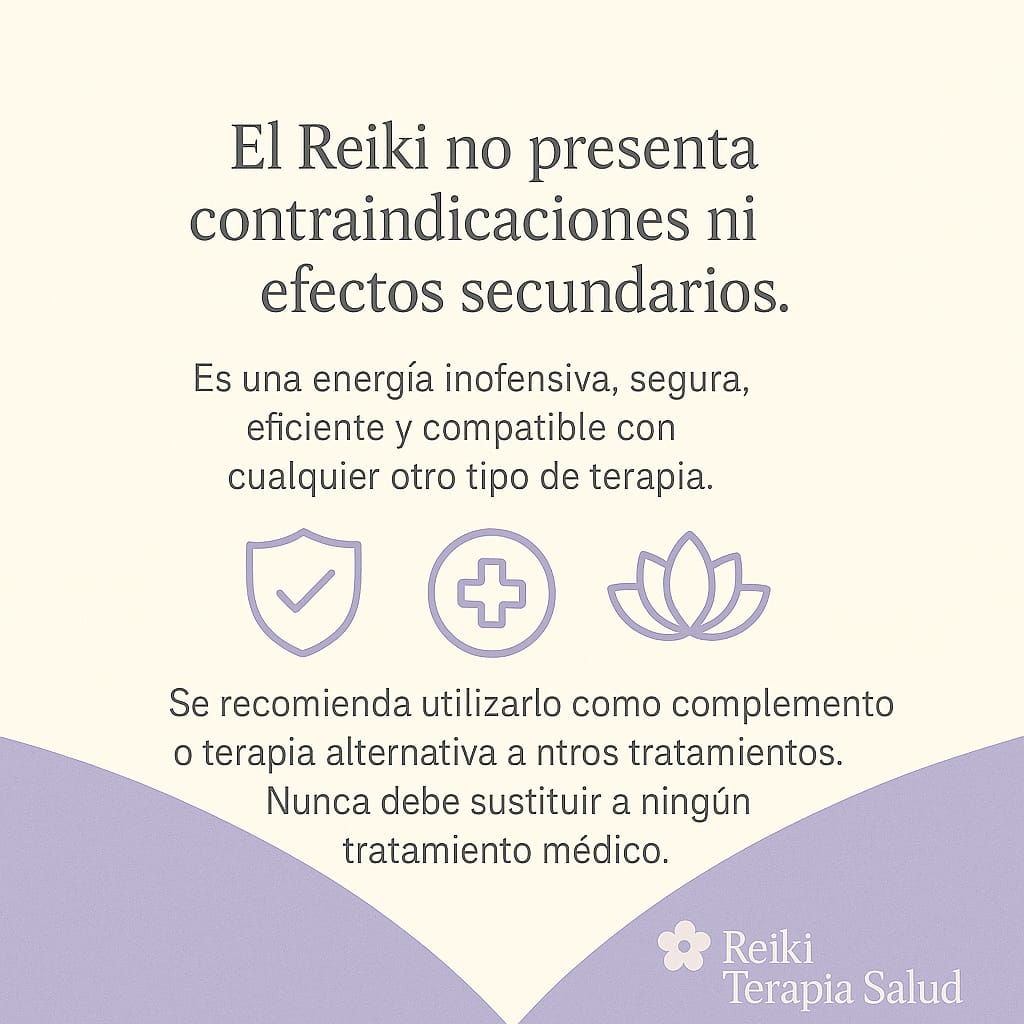 Sesión de Reiki